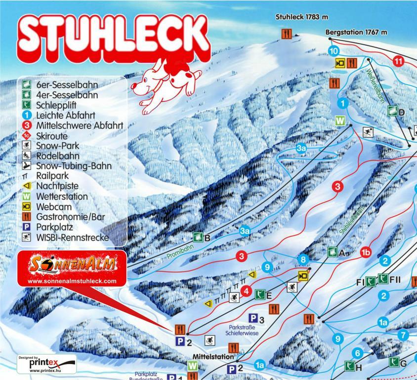 Sonnenalm Spital am Semmering Ngoại thất bức ảnh